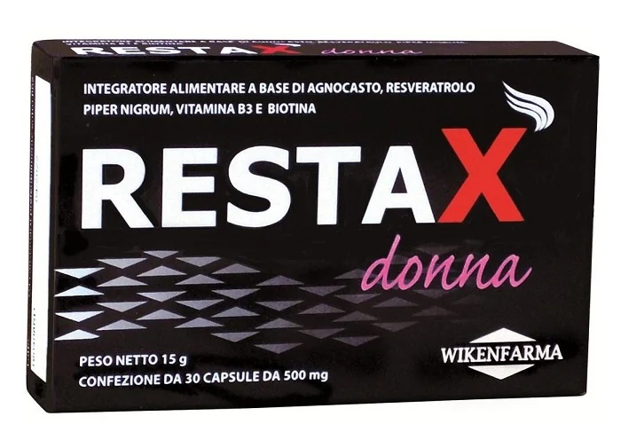 Restax Retax Women 30 Kapseln Haargesundheit