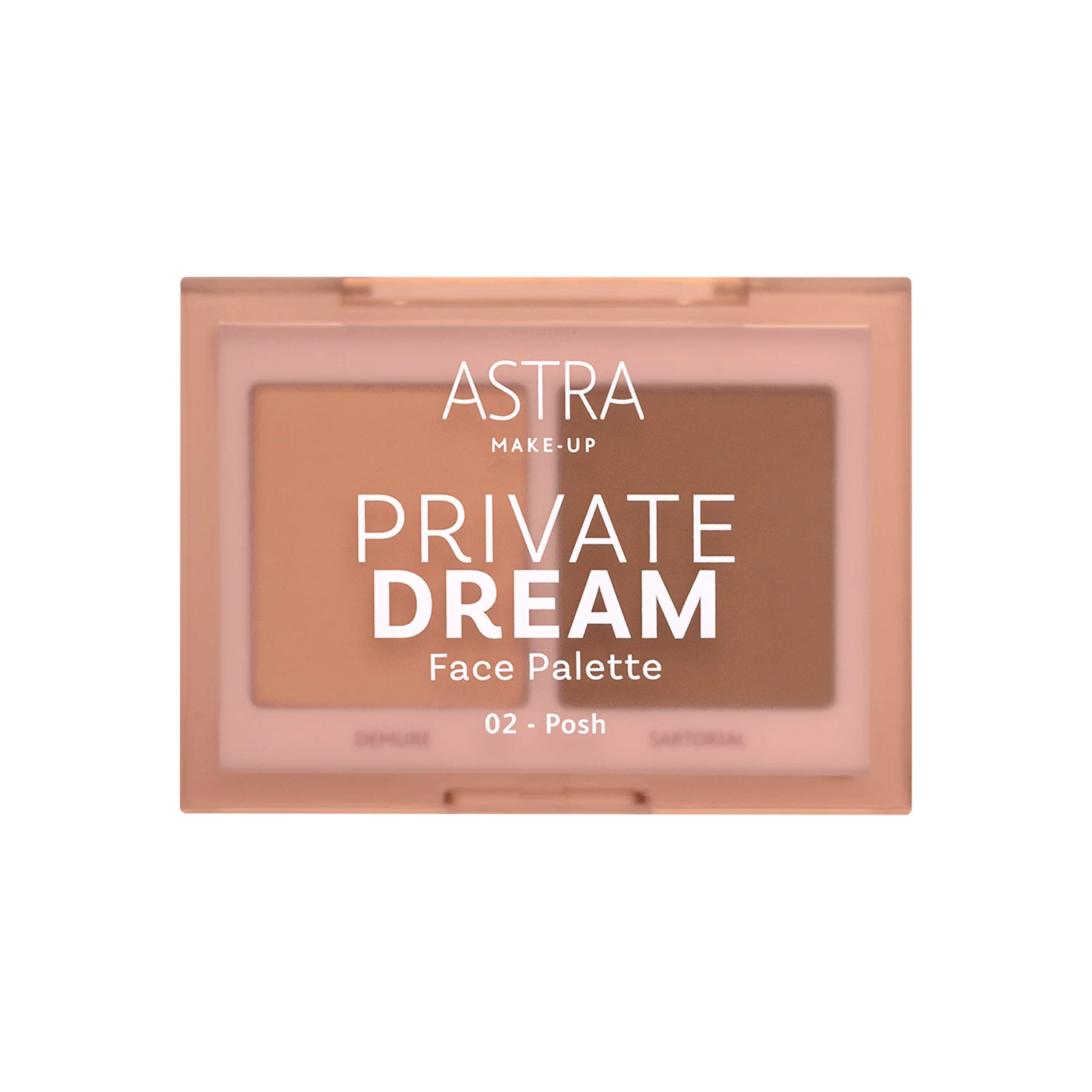 Viso PRIVATE DREAM face palette - Palette viso, Fard compatto, Terra, Contouring Viso