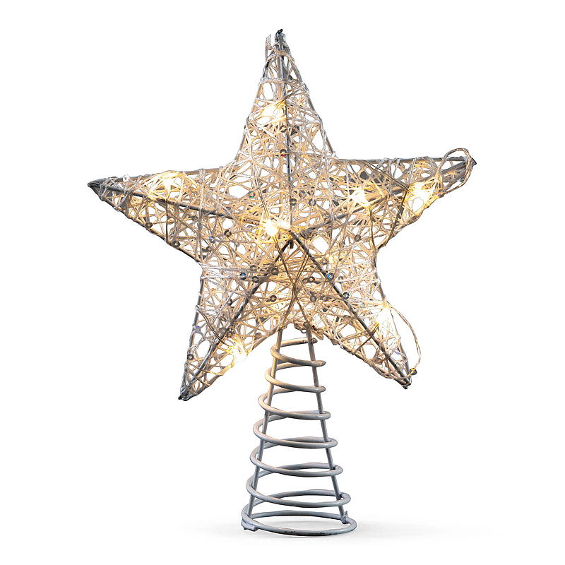Light IT Top Star 10 LED-Leuchte, Durchmesser 15 cm, batteriebetrieben