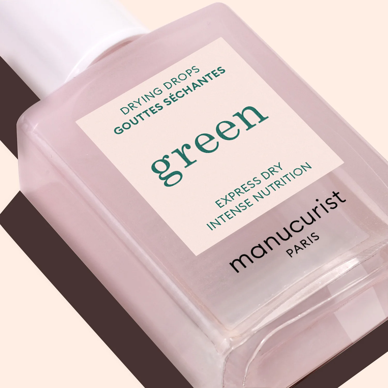 Vernis à ongles Green™ - 15 ml Gouttes Séchantes