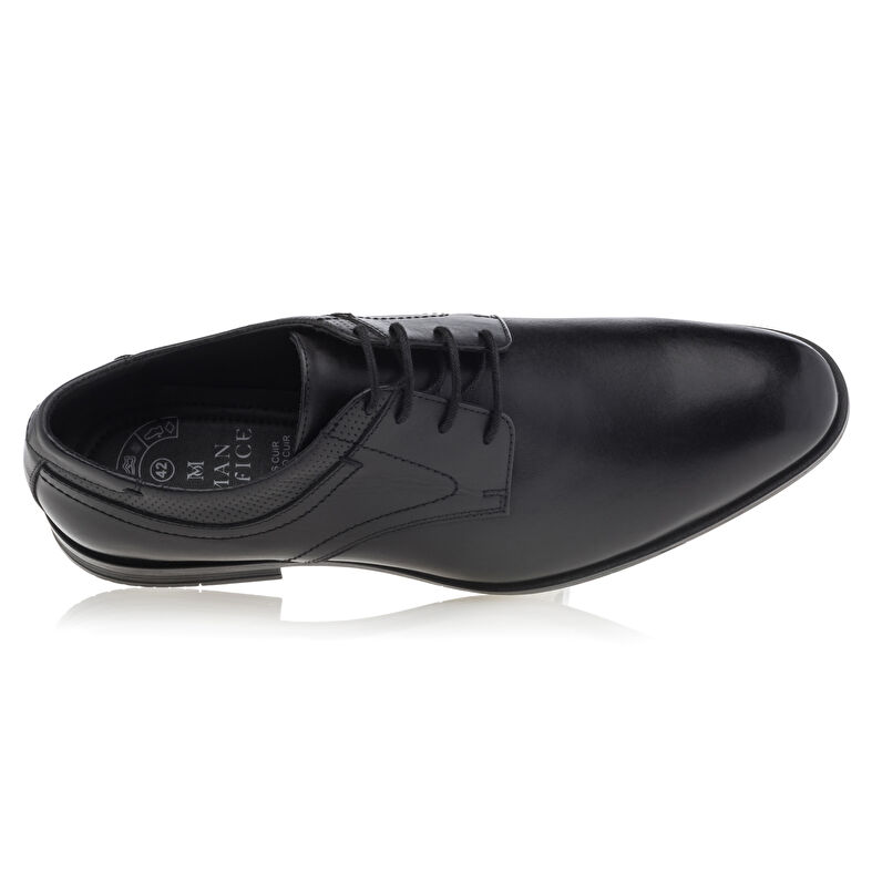 Schwarze Herren-Anzugschuhe