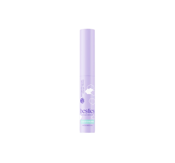 Bell x Besties eyeliner w płynie 01 Blackest Night 4 g