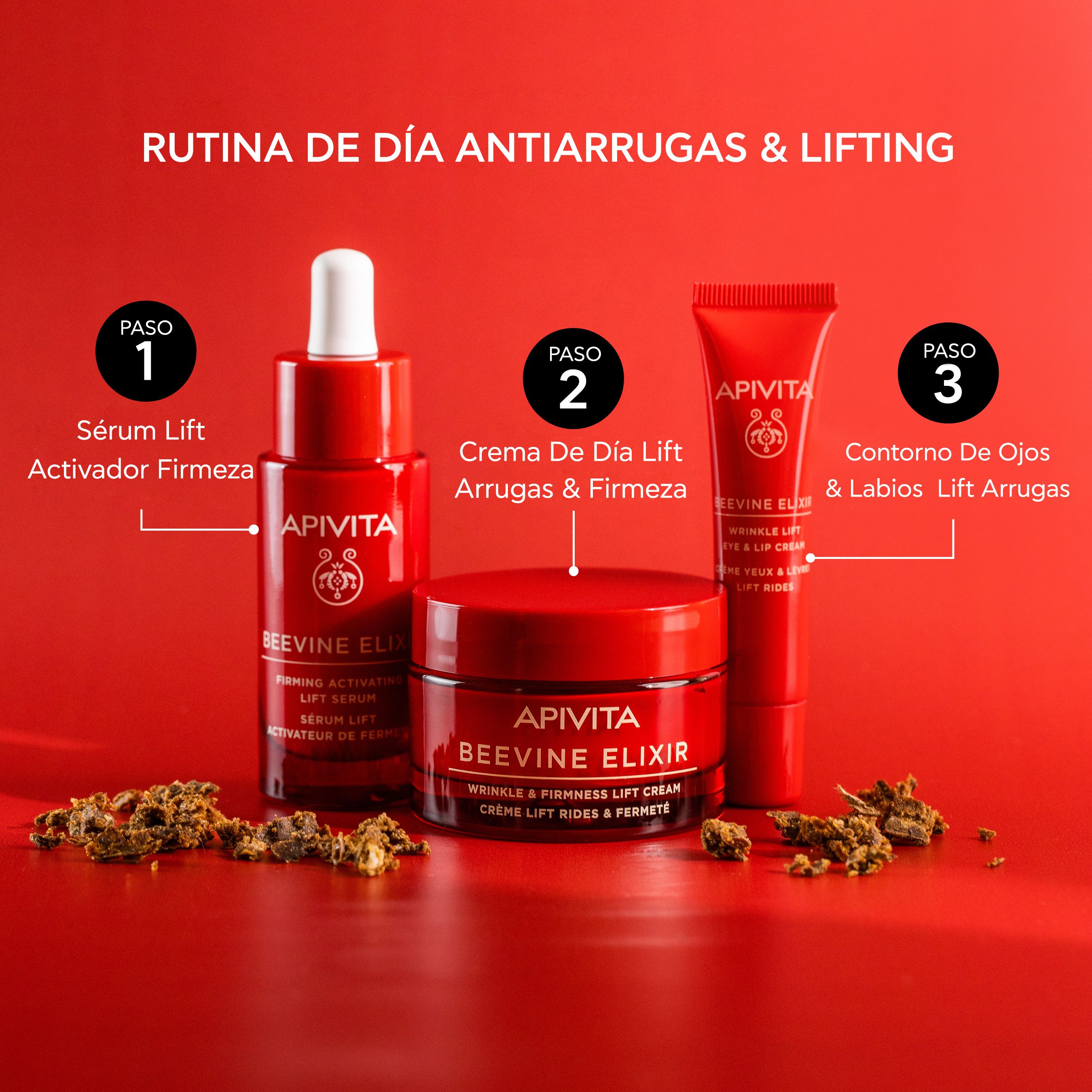 Beevine Elixir Wrinkle Lift, крема против бора за око очију и усне Контур око очију