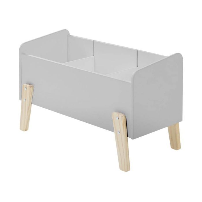 KIDDY Cool Grey Toy Chest
