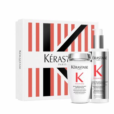 Kérastase Pack Première Décalcifiant Ultra-Réparateur Damaged Hair Set 1 unit 1 unit