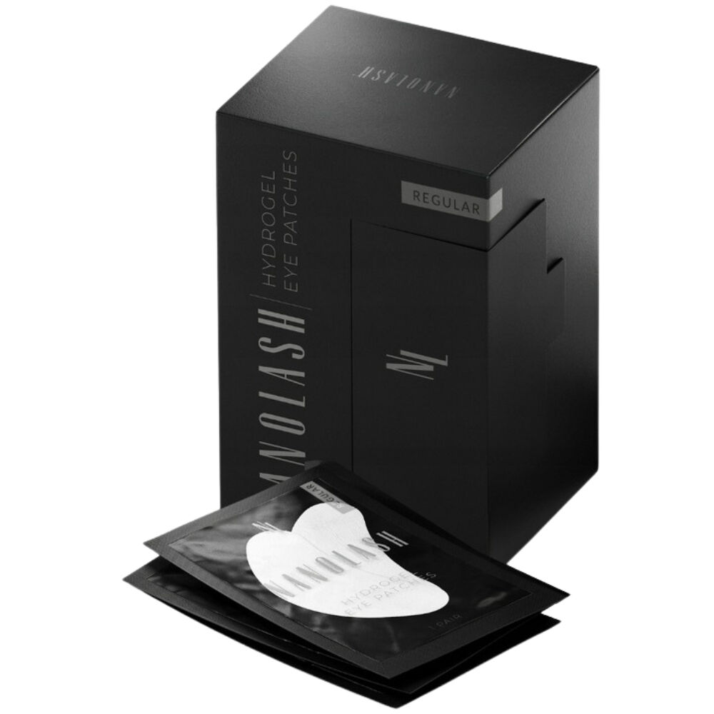 Nanolash hidrogel flasteri za oči