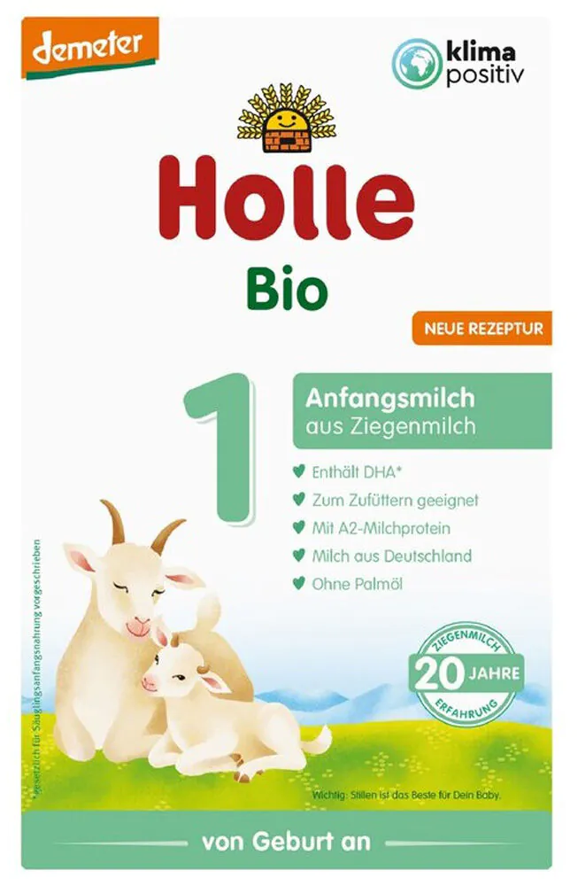 Holle Bio Mleko kozie 1. początkowe od urodzenia