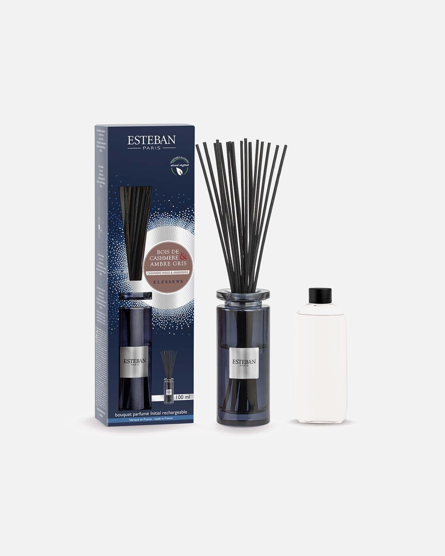 Esteban Bois de cashmere & Ambre gris
