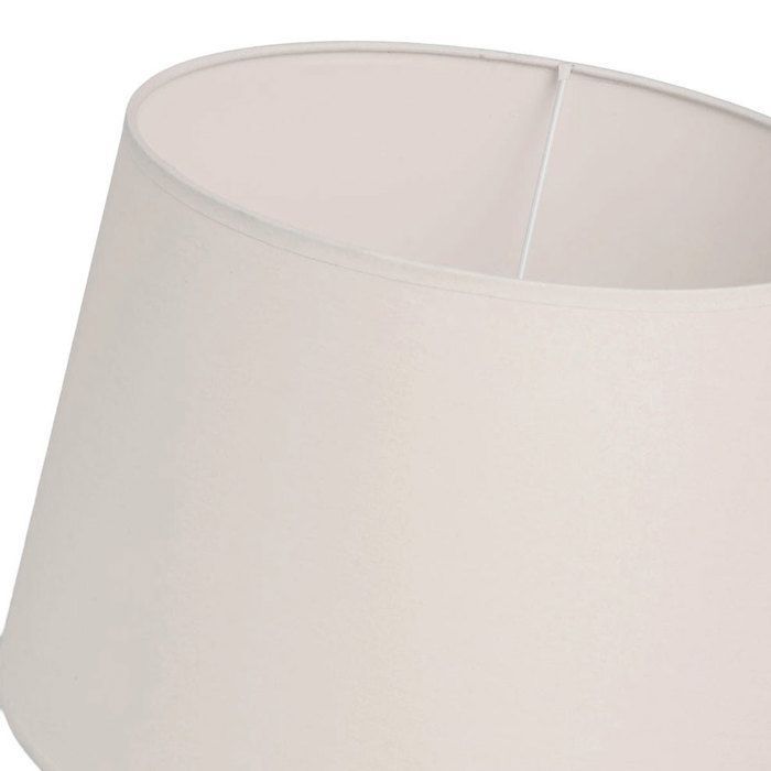 Abat-jour tambour beige hauteur 24 cm