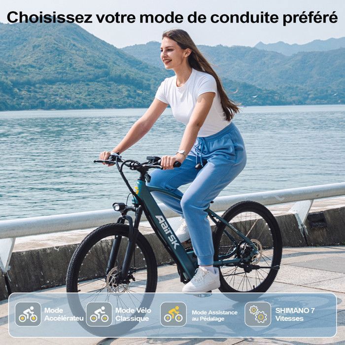 Aairsk - Vélo Électrique - Roues 24