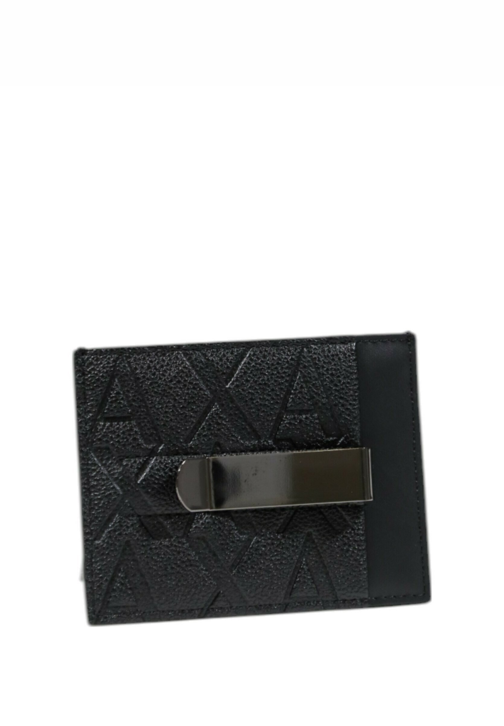 Armani Exchange visitekaarthouder - zwart
