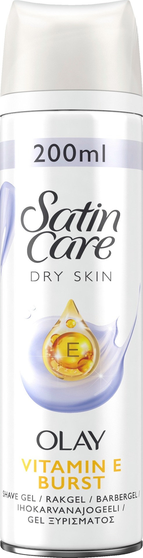 Satin Care Olay E-vitamin Burst 200 ml - Vénusz