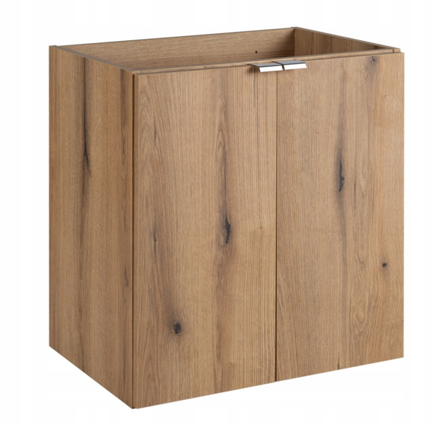 Szafka Łazienkowa Pod Umywalkę 50 cm Dąb 2 DRZWI NOVA OAK