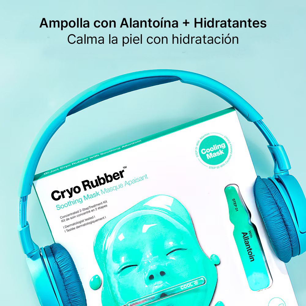 Cryo Rubber Soothing Mask Luksuzna hidratantna i hranjiva maska