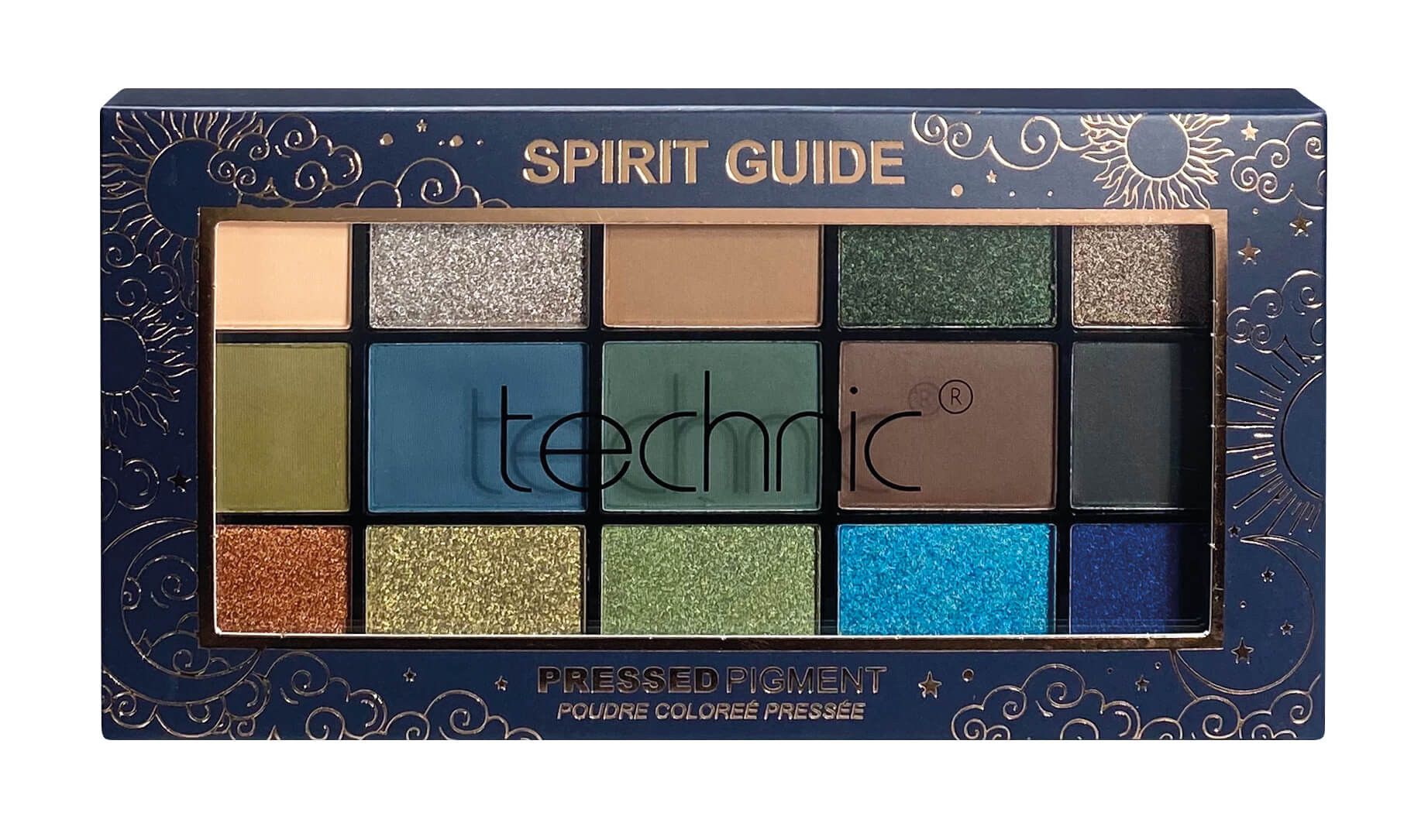 Paleta sjenila za oči Spirit Guide Palete sjenila za oči i šminka