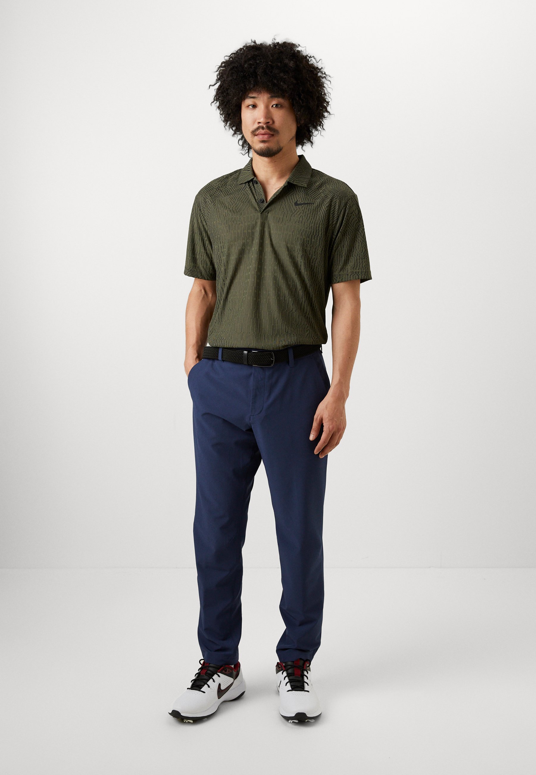 Nike Golf TOUR FLEX SLIM - Broek - middernachtblauw