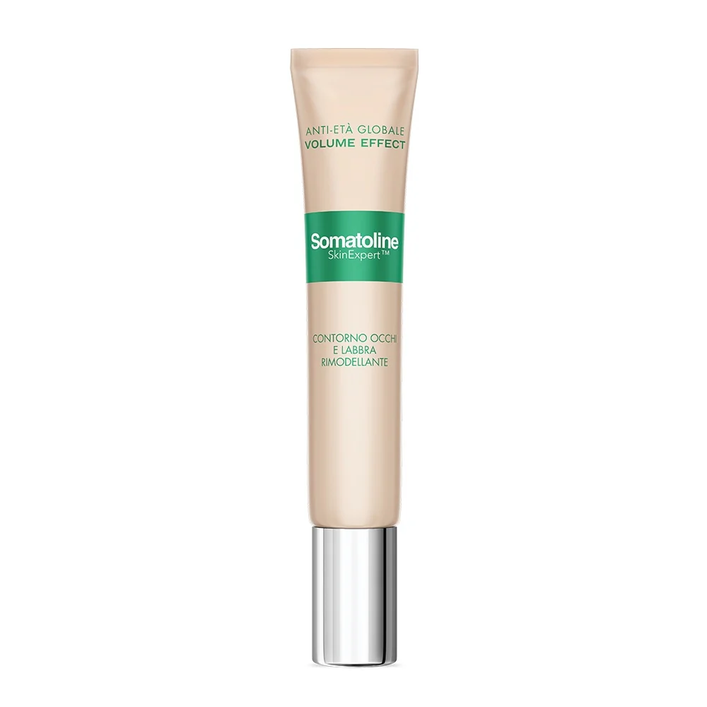 Volume Effect Contorno Occhi e Labbra Rimodellante Anti-Age - Contorno occhi antirughe, Contorno labbra antirughe