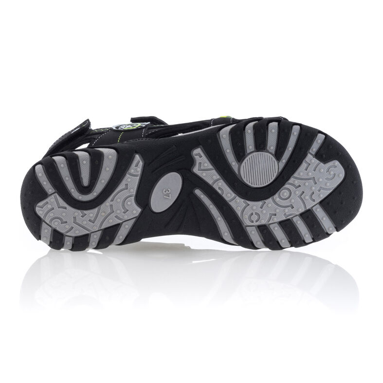 Black Boy's Sandals / Open-Toe Shoes