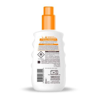 Garnier Ambre Solaire sprej Invisible Protect IP30 opalovací krém 200 ml 200 ml