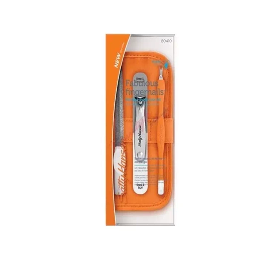 Sally Hansen Fabulous Fingernails zestaw manicure