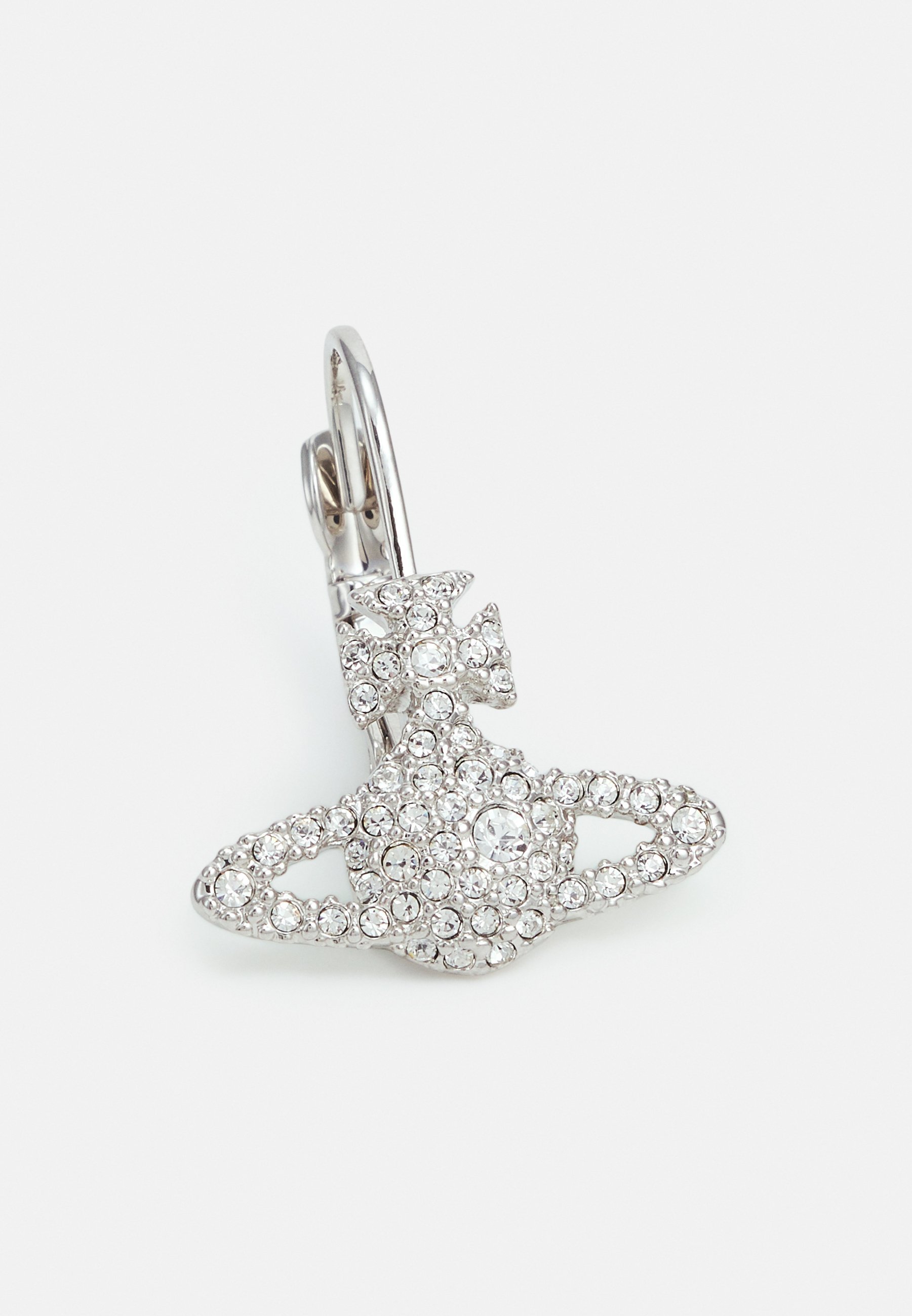 Vivienne Westwood GRACE - Oorbellen - platina/kristal