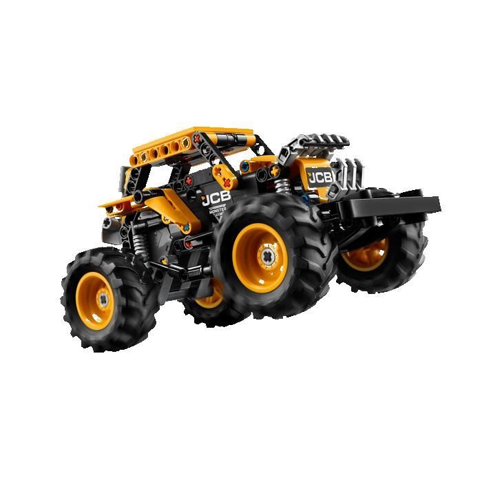 LEGO TECHNIQUE 42199 Monster Jam™ Pull-Back DIGatron™ Gifts Toys Collectibles 7+
