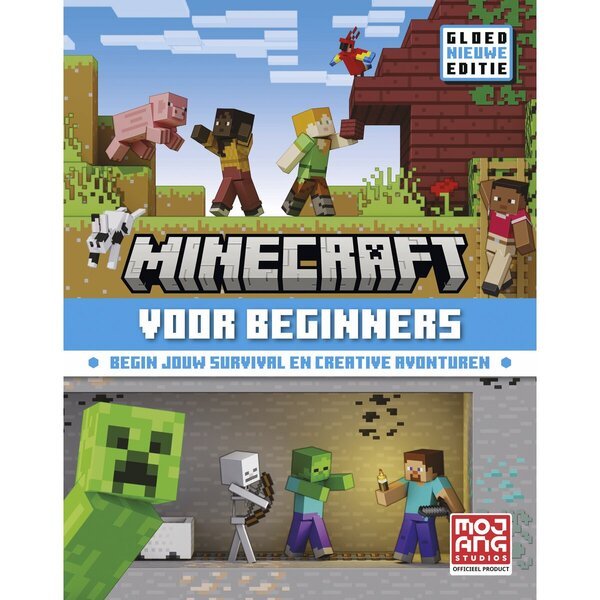 Minecraft za začetnike - Knjiga<br>