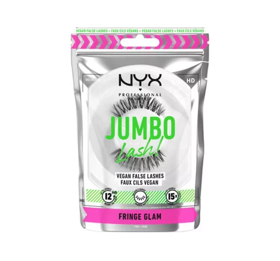 NYX Professional Makeup Jumbo Lash rzęsy na pasku Fringe Glam 1 para