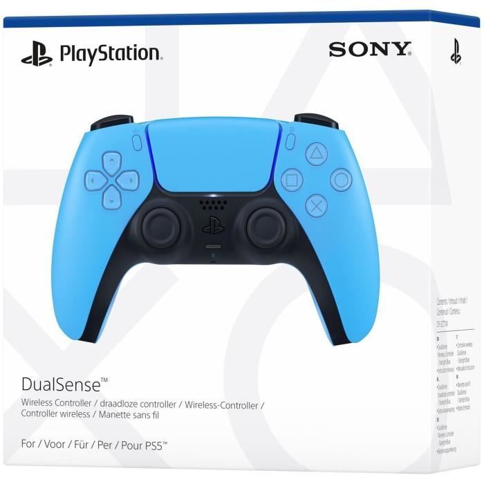DualSense™ Wireless Controller - Starlight Blue I PS5 and PC