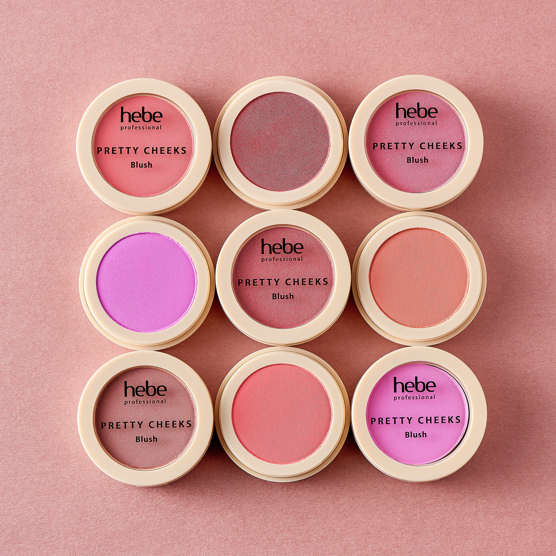 Blush Hebe Professional Pretty Cheeks