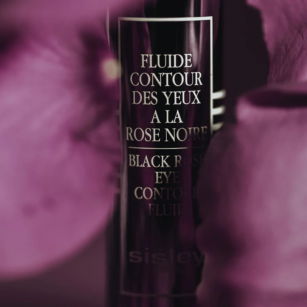 Viso Fluide Contour des Yeux à la Rose Noire - Contorno occhi idratante, Tratt.anti borse e occhiaie