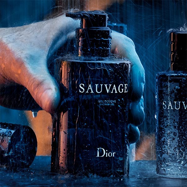 Гел за туширање Sauvage | 250 мл