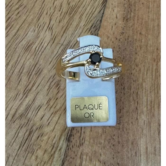 Ring - Bijouxia - Sapphire - 18K Gold Plated - Women's