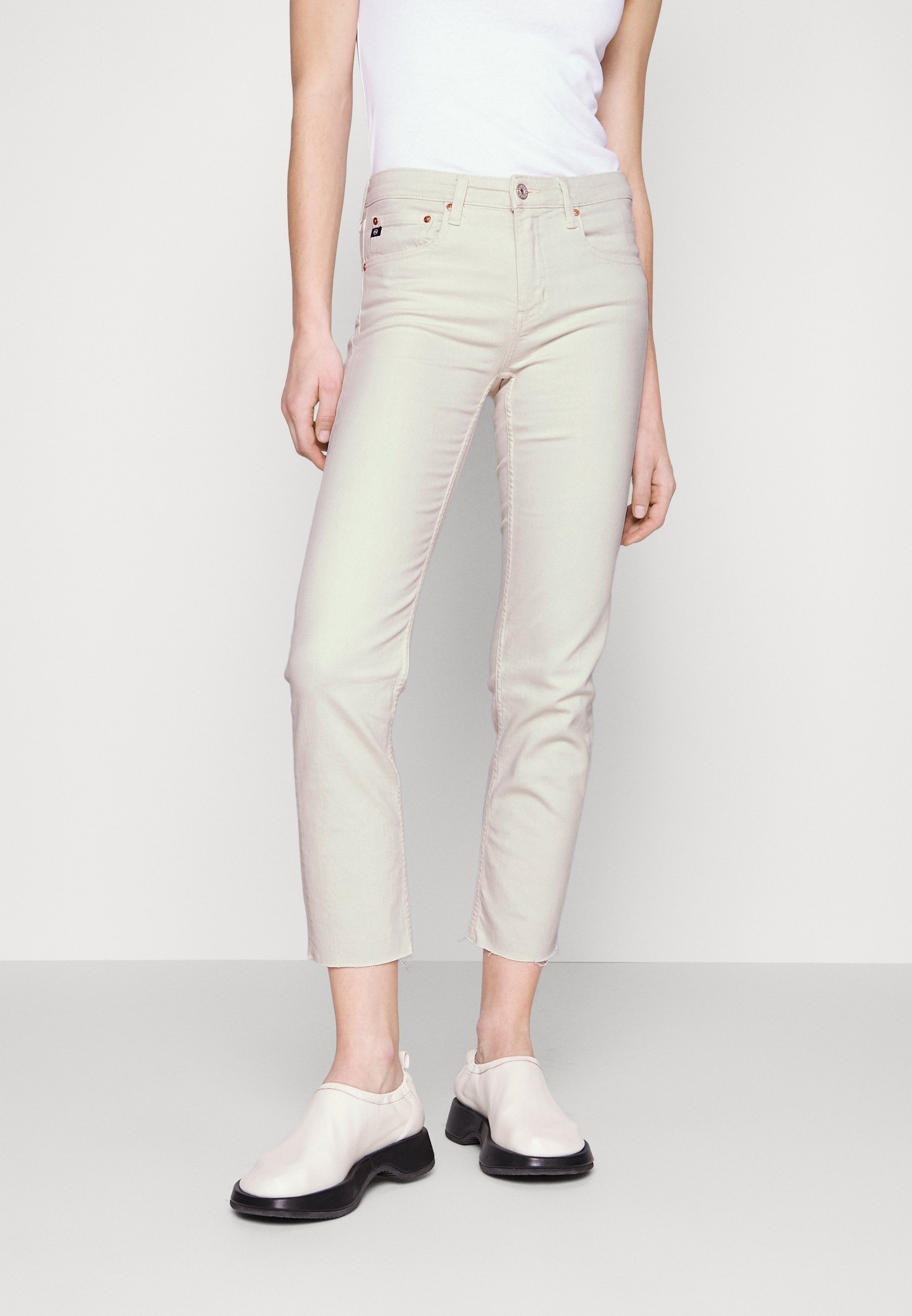 AG Jeans Slim fit jeans - gebroken wit
