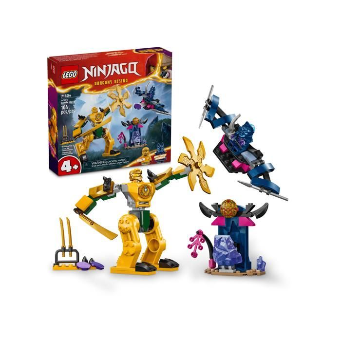 LEGO Ninjago 71804 Arin's Battle Mech Cadeaus Speelgoed Verzamelobjecten 4+