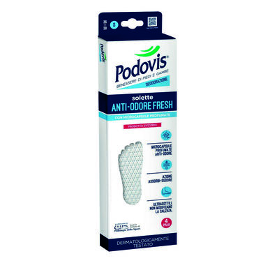 Podovis anti-odor vidpadžiai M 4 poros 4 poros