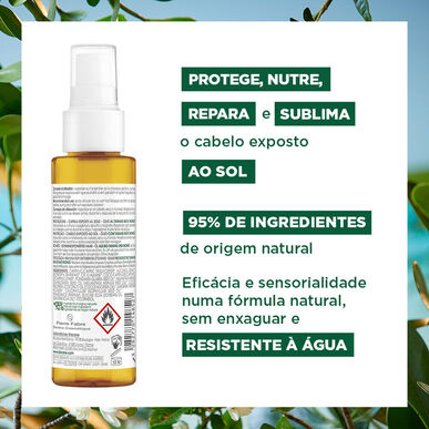 Klorane Tamanu & Monoi Protect vlasový olej před sluncem 100ml