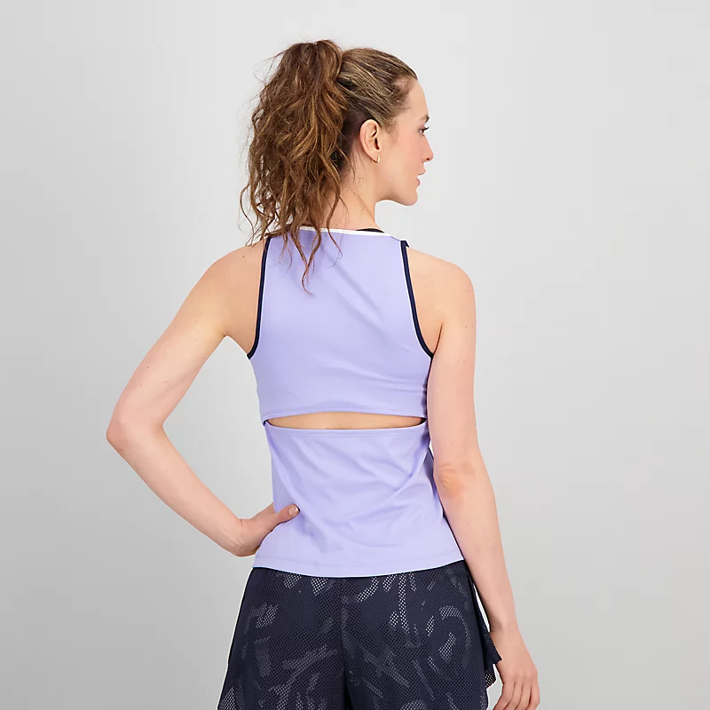Top de damă cu imprimeu și decolteu în V - VIBRANT VIOLET MULTI
