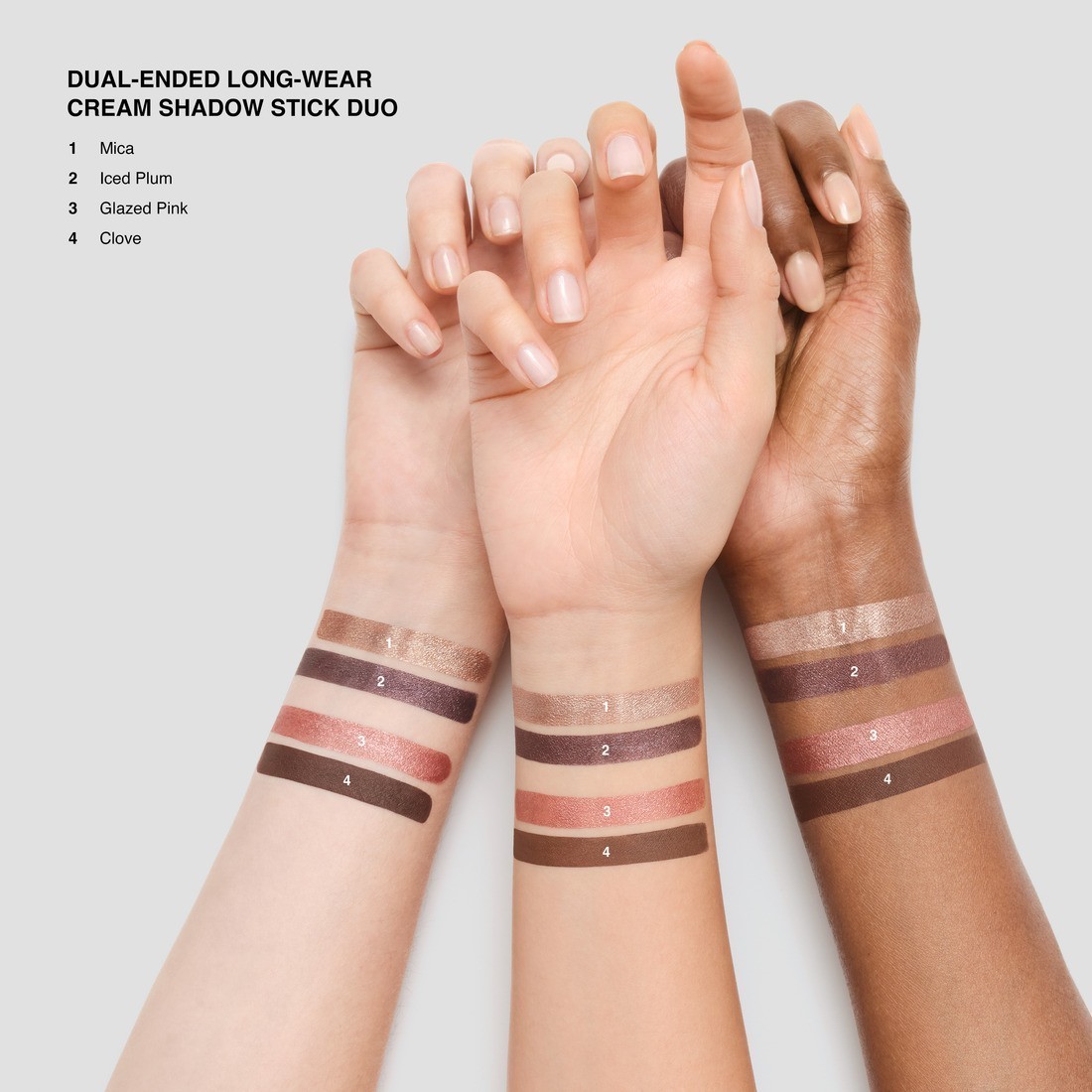 Bobbi Brown Double-Ended Eyeshadow Duo, dolgoobstojno kremasto senčilo za oči – 1 kos