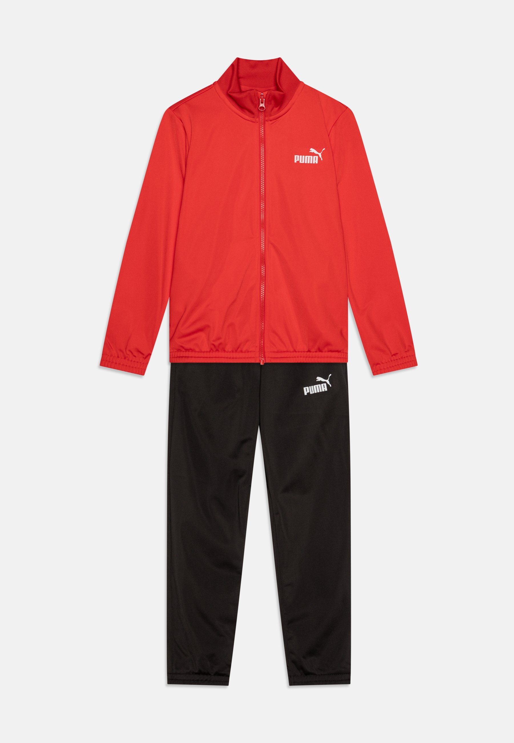 Puma UNISEX SET - Trainingspak - voor altijd rood