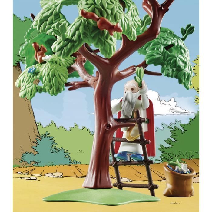 PLAYMOBIL 70933 Panoramix and Magic Potion Cauldron, Asterix, Adult and Child, Ages 5+