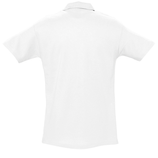  Camisa polo de manga curta lisa Sols Spring II, 100% algodão premium