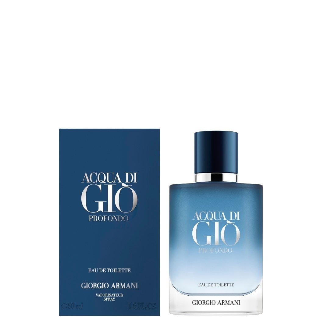 Armani toaletna voda Acqua di Giò Homme Profondo - 50 ml