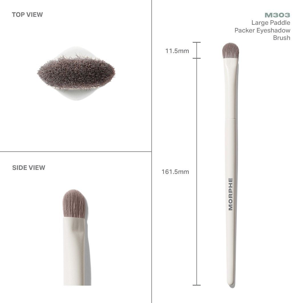 Morphe četkica za sjenilo M303 Velika četkica za sjenilo - 1 komad