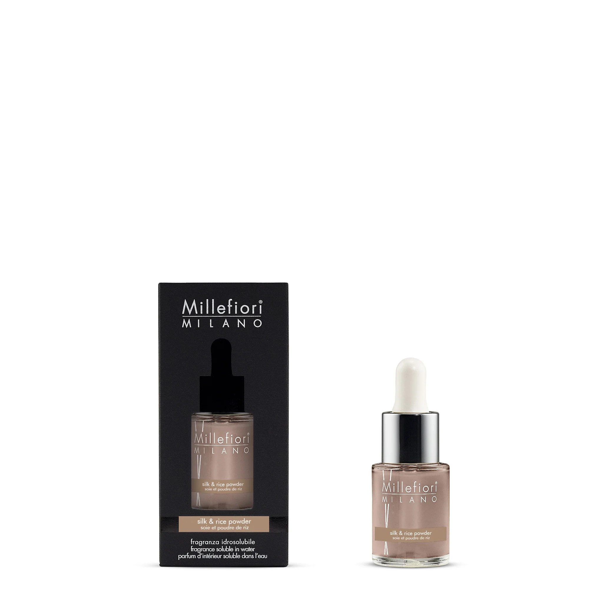 Millefiori Milano Silk & Rice Powder - Fragranze Idrosolubili