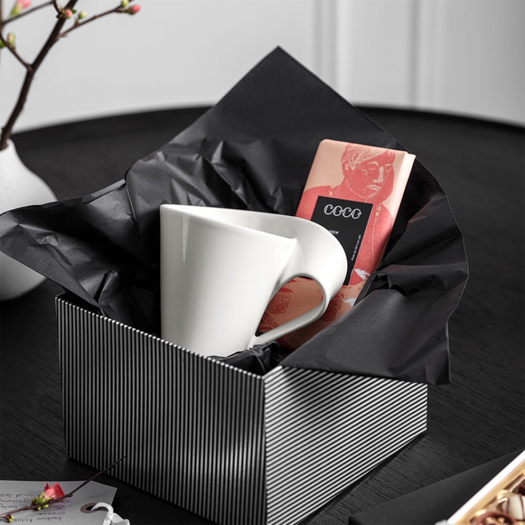 Villeroy & Boch NewWave Kaffeetasse – 1 Stück