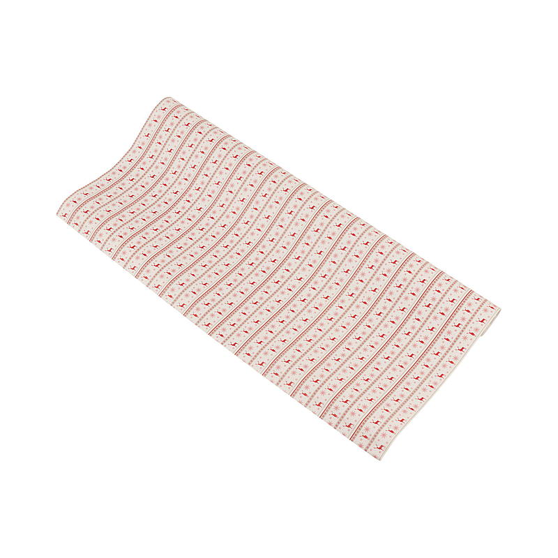 Geschenksets für Zuhause: Papier, Bänder und Anhänger, Weihnachten