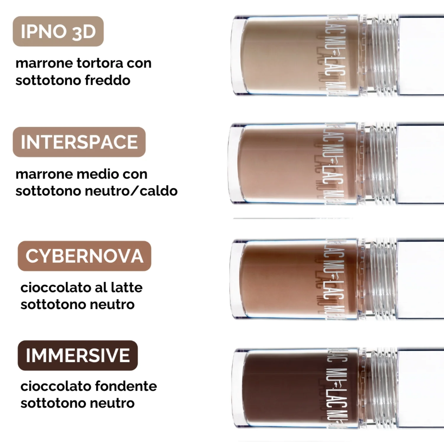 Viso 3DVERSE - Matt Liquid Contouring All Over Face - Contouring Viso