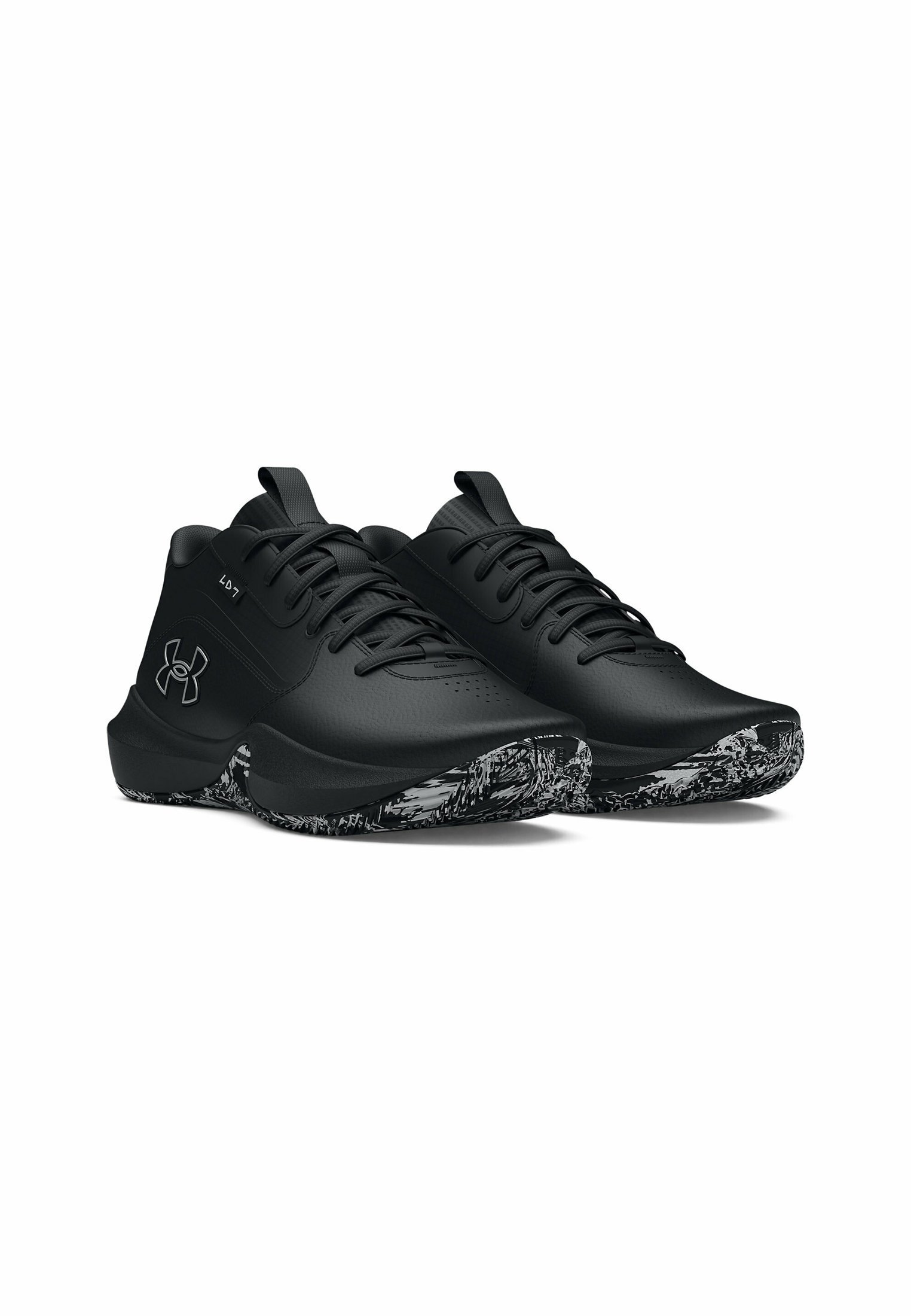 Under Armour LOCKDOWN 7 - Basketbalschoenen - zwart