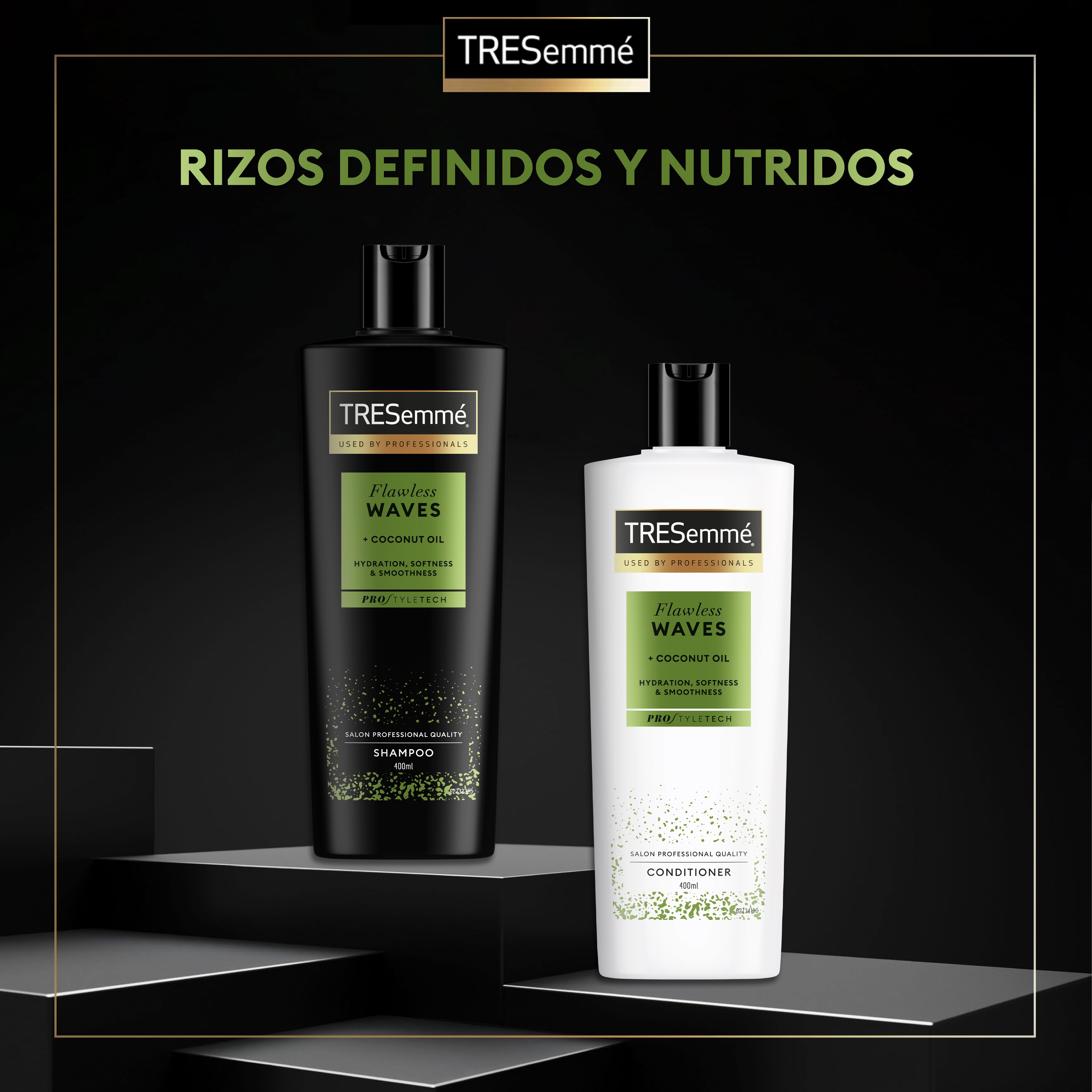 Šampon Flawless Waves Šamponi za salone